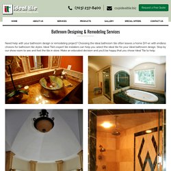 Bathroom Design and Installation Falls Church VA