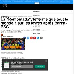 La "Remontada"