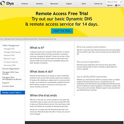 DNS Pro Free Trial