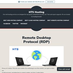 Remote Desktop Protocol (RDP)
