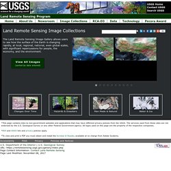 Land Remote Sensing Image Collections