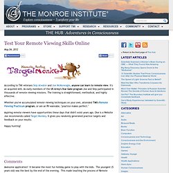 The Monroe Institute