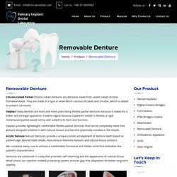 Get the Best Removable Denture Services in China