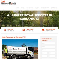 Fence Removal Garland TX