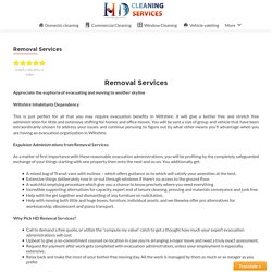 Removal Services – HD Clean