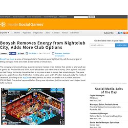 Booyah Removes Energy from Nightclub City, Adds More Club Options