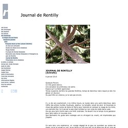 Journal de Rentilly