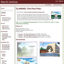 Ren'Ai Archive : CLANNAD -The Past Path-
