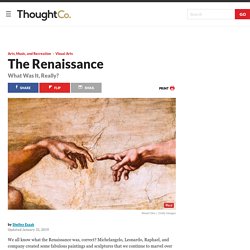 The Renaissance Art Period - About.com Art History
