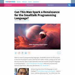 Can This Man Spark a Renaissance for the Smalltalk Programming Language?