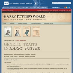 Harry Potter's World Renaissance Science, Magic, and Medicine - Science