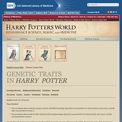 Harry Potter's World Renaissance Science, Magic, and Medicine