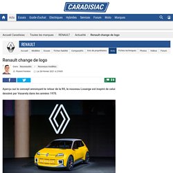 Renault change de logo
