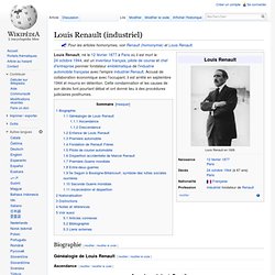 Louis Renault (industriel)