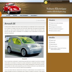 Renault ZE - Auto Electrique .org