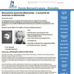 Maimonide philosophe juif du XIIe siecle ne a Cordoue
