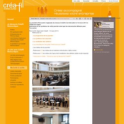 Rencontre régionale - Créafil Rhône-Alpes - web[regional]