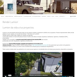 Render Lumion Lumion