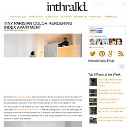 Tiny Parisian Color Rendering Index Apartment