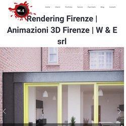 Animazioni 3D Firenze