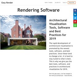 Rendering Software