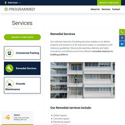 Remedial Services Gold Coast