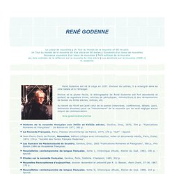 René Godenne