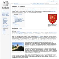 René II de Rohan