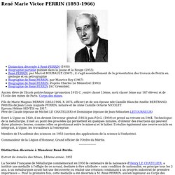 René Marie Victor PERRIN (1893-1966)