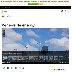 Renewable energy - National Geographic