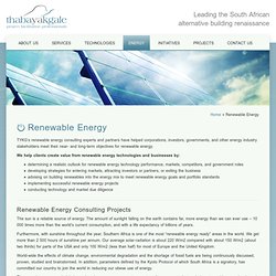 Renewable Energy ‹ Thaba Ya Kgale