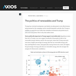Renewable energy matters more in Trumpland than you might think - Axios