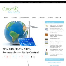 Clean Tech News & Views: Solar Energy News. Wind Energy News. EV News. & More.