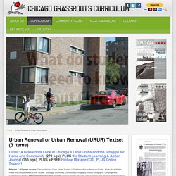 Urban Renewal or Urban Removal set