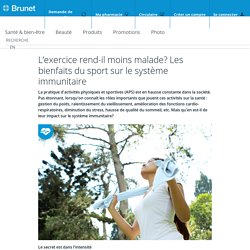 Renforcer le système immunitaire : les bienfaits du sport