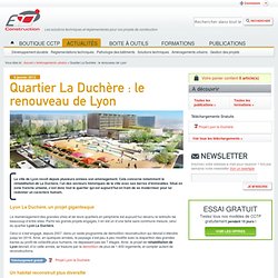 Quartier La Duchère : le renouveau de Lyon