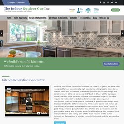 Kitchen Renovations in Vancouver