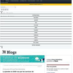 2030 vue par les renseignement américains