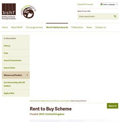 Rent to Buy Scheme - BSHF