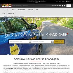 Self-drive car rental in Chandigarh