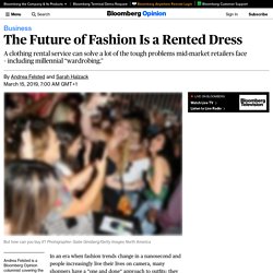 Rental Clothing Is The Future of Fashion