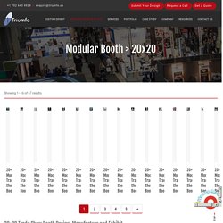 Booth & Exhibit Rentals - Triumfo Inc.