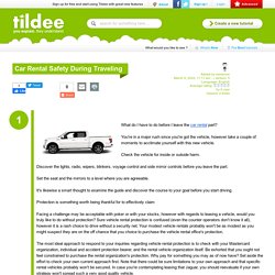 Car Rental Safety During Traveling on Tildee