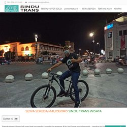 Rental Sewa Sepeda Malioboro Murah Gratis Antar Jemput : Sindu Trans