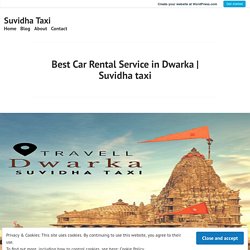 Best Car Rental Service in Dwarka