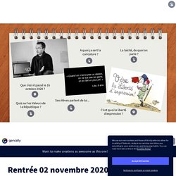 Rentrée 02 novembre 2020