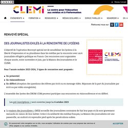 Renvoyé spécial - CLEMI