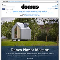 Renzo Piano: Diogene