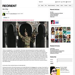 REORIENT – Middle Eastern Arts and Culture Magazine » Sin City
