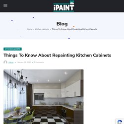 Most reliable Kitchen Cabinet Repainting Service in Edmonton by iPaint Painting